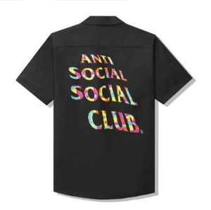 Anti Social Social Club Static Button Up